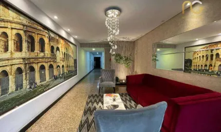 Apartamento com 2 dormitórios à venda, 97 m² por R$ 608.000,00 - Vila Guilhermina - Praia Grande/SP