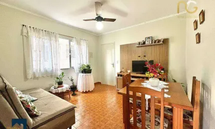 Apartamento à venda, 60 m² por R$ 320.000,00 - Vila Guilhermina - Praia Grande/SP