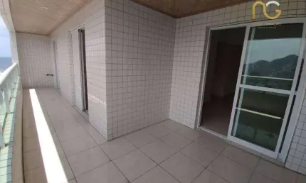 Apartamento com 3 dormitórios à venda, 118 m² por r$ 850.000,00 - vila guilhermina - praia grande/sp