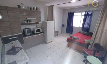 Kitnet / Stúdio à venda na Avenida Presidente Castelo Branco, 2520, Guilhermina, Praia Grande