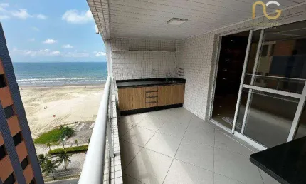 Apartamento com 2 dormitórios à venda, 106 m² por r$ 850.000,00 - aviação - praia grande/sp
