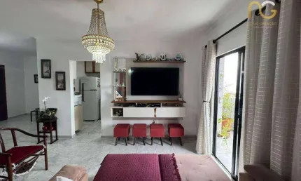 Apartamento com 2 dormitórios à venda, 96 m² por R$ 350.000,00 - Vilamar - Praia Grande/SP