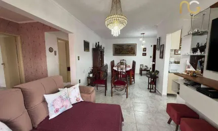 Apartamento com 2 dormitórios à venda, 96 m² por R$ 350.000,00 - Vilamar - Praia Grande/SP