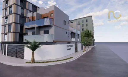 Sobrado com 2 dormitórios à venda por R$ 580.000,00 - Vila Assunção - Praia Grande/SP