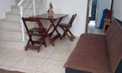 Sobrado com 1 dormitório à venda, 60 m² por R$ 350.000,00 - Balneário Pires - Praia Grande/SP