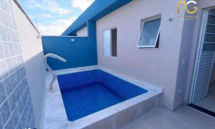 Casa com 2 dormitórios à venda, 65 m² por R$ 290.000,00 - Estância Balneária de Itanhaém - Itanhaém/SP