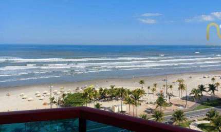 Apartamento com 2 dormitórios à venda, 91 m² por R$ 460.000,00 - Vila Assunção - Praia Grande/SP