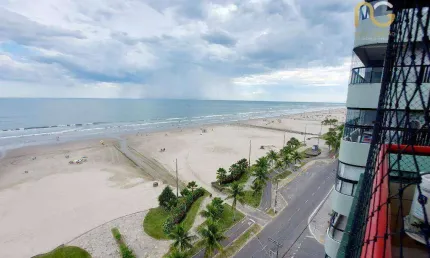 Apartamento com 2 dormitórios à venda, 55 m² por R$ 495.000,00 - Vilamar - Praia Grande/SP