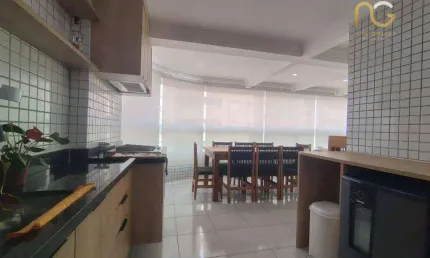 Apartamento com 2 quartos à venda na Rua Tapuias, 86, Tupi, Praia Grande