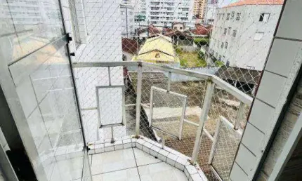 Apartamento com 2 dormitórios à venda, 69 m² por R$ 280.000,00 - Vilamar - Praia Grande/SP