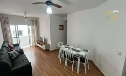 Apartamento com 2 dormitórios à venda, 70 m² por r$ 384.900,00 - tupi - praia grande/sp
