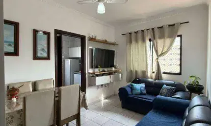 Apartamento com 1 dormitório à venda, 45 m² por R$ 245.000,00 - Vila Assunção - Praia Grande/SP