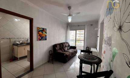 Apartamento à venda, 48 m² por R$ 320.000,00 - Aviação - Praia Grande/SP