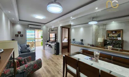 Apartamento à venda, 83 m² por R$ 560.000,00 - Vilamar - Praia Grande/SP