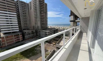 Apartamento com 2 dormitórios à venda, 82 m² por r$ 550.000,00 - aviação - praia grande/sp