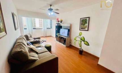Apartamento com 3 dormitórios à venda, 96 m² por R$ 405.000,00 - Boqueirão - Praia Grande/SP
