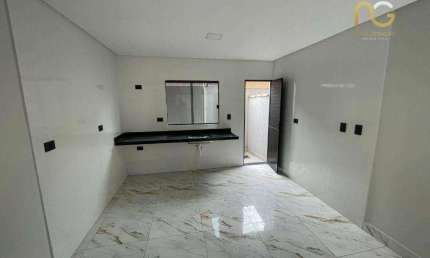 Casa com 2 dormitórios à venda, 50 m² por R$ 320.000,00 - Aviação - Praia Grande/SP