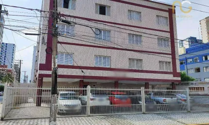 Apartamento com 1 dormitório à venda, 35 m² por r$ 185.000,00 - tupi - praia grande/sp