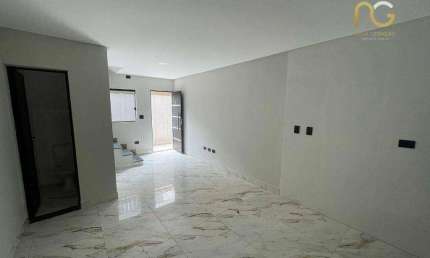 Casa com 2 dormitórios à venda, 50 m² por R$ 330.000,00 - Aviação - Praia Grande/SP