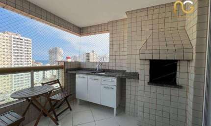 Apartamento com 1 dormitório à venda, 61 m² por R$ 375.000,00 - Aviação - Praia Grande/SP
