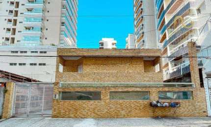 Sobrado com 2 dormitórios à venda, 74 m² por R$ 400.000,00 - Canto do Forte - Praia Grande/SP