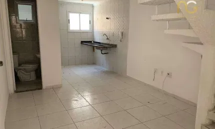 Sobrado à venda, 65 m² por R$ 400.000,00 - Canto do Forte - Praia Grande/SP