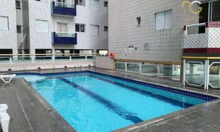 Apartamento com 1 dormitório à venda, 45 m² por R$ 269.999,99 - Mirim - Praia Grande/SP