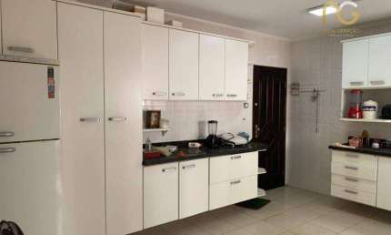 Apartamento com 3 dormitórios à venda, 110 m² por R$ 429.000,00 - Tupi - Praia Grande/SP