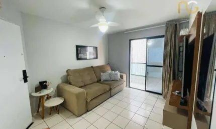 Apartamento à venda, 48 m² por R$ 290.000,00 - Vila Assunção - Praia Grande/SP