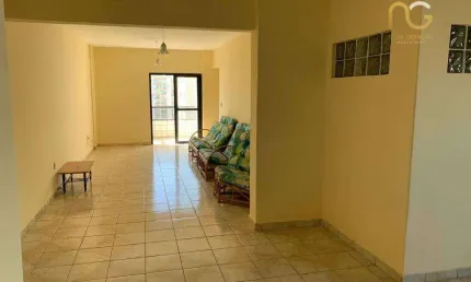 Apartamento com 3 dormitórios à venda, 147 m² por R$ 585.000,00 - Tupi - Praia Grande/SP