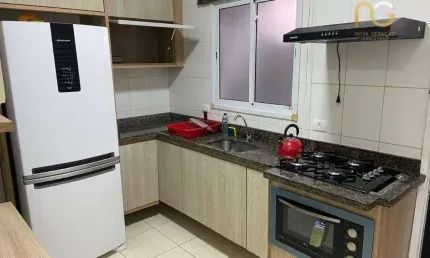Casa com 3 dormitórios à venda por r$ 430.000,00 - mirim - praia grande/sp