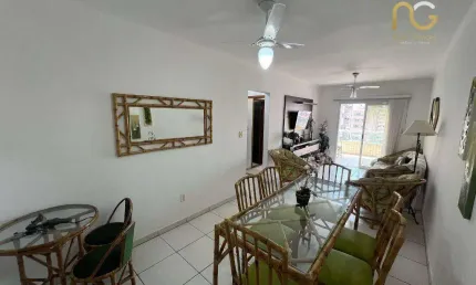 Apartamento com 2 dormitórios à venda, 80 m² por r$ 450.000,00 - tupi - praia grande/sp