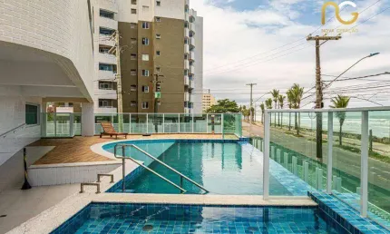 Apartamento com 2 dormitórios à venda, 72 m² por R$ 300.000,00 - Vila Dinópolis - Mongaguá/SP