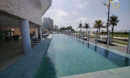 Apartamento com 2 dormitórios à venda, 101 m² por R$ 1.150.000,00 - Vilamar - Praia Grande/SP