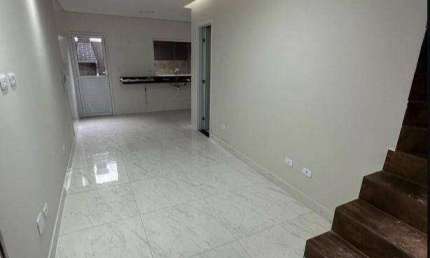 Casa com 2 dormitórios à venda, 60 m² por R$ 325.000,00 - Aviação - Praia Grande/SP