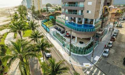 Apartamento com 2 dormitórios à venda, 82 m² por R$ 425.000,00 - Balneário Flórida - Praia Grande/SP