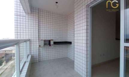Apartamento com 1 dormitório à venda, 45 m² por R$ 279.000,00 - Balneário Pires - Praia Grande/SP