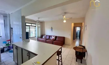 Apartamento à venda, 70 m² por r$ 450.000,00 - canto do forte - praia grande/sp