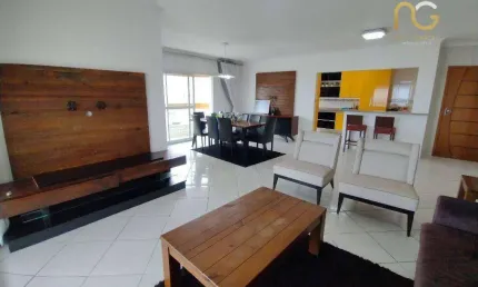 Apartamento à venda, 172 m² por R$ 1.000.000,00 - Tupi - Praia Grande/SP