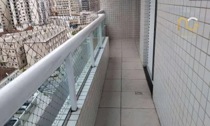 Apartamento alto padrão - 03 dormitorios 02 suites - boqueirão/praia grande-sp