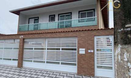 Casa com 2 dormitórios à venda, 60 m² por R$ 345.000,00 - Jardim Alice - Praia Grande/SP