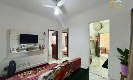Casa com 2 dormitórios à venda, 92 m² por R$ 650.000,00 - Boqueirão - Praia Grande/SP