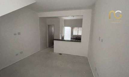Casa com 2 dormitórios à venda, 67 m² por R$ 370.000,00 - Vila Assunção - Praia Grande/SP