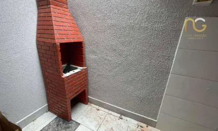Casa com 2 dormitórios à venda, 67 m² por R$ 373.000,00 - Vila Assunção - Praia Grande/SP