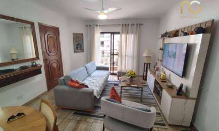 Apartamento com 3 dormitórios à venda, 145 m² por R$ 550.000,00 - Vilamar - Praia Grande/SP