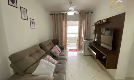 Apartamento com 2 dormitórios à venda, 81 m² por R$ 640.000,00 - Tupi - Praia Grande/SP