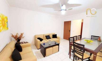 Apartamento com 3 dormitórios à venda, 132 m² por R$ 720.000,00 - Tupi - Praia Grande/SP