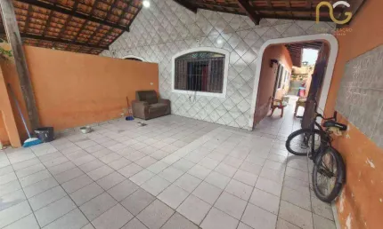 Casa com 2 dormitórios à venda, 67 m² por r$ 500.000,00 - mirim - praia grande/sp