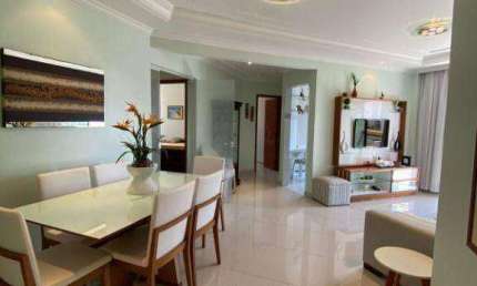 Apartamento com 3 dormitórios à venda, 120 m² por R$ 680.000,00 - Vilamar - Praia Grande/SP