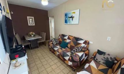 Apartamento com 2 dormitórios à venda, 55 m² por r$ 335.000,00 - vila assunção - praia grande/sp